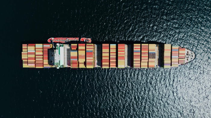 cargo ship